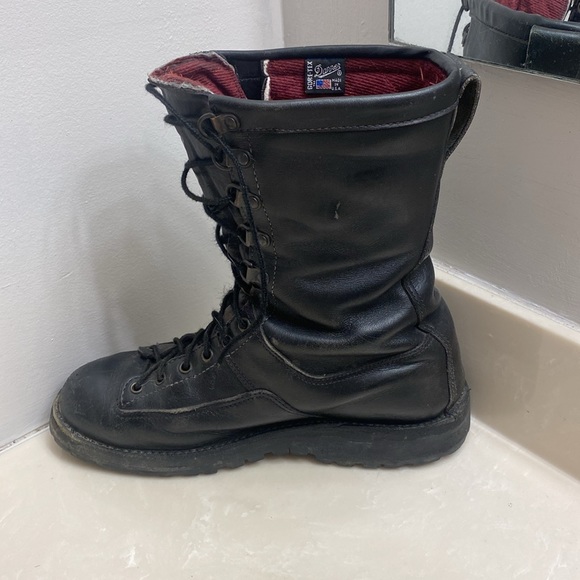 ***SOLD***
Danner Black Leather Work Boots - Picture 3 of 7